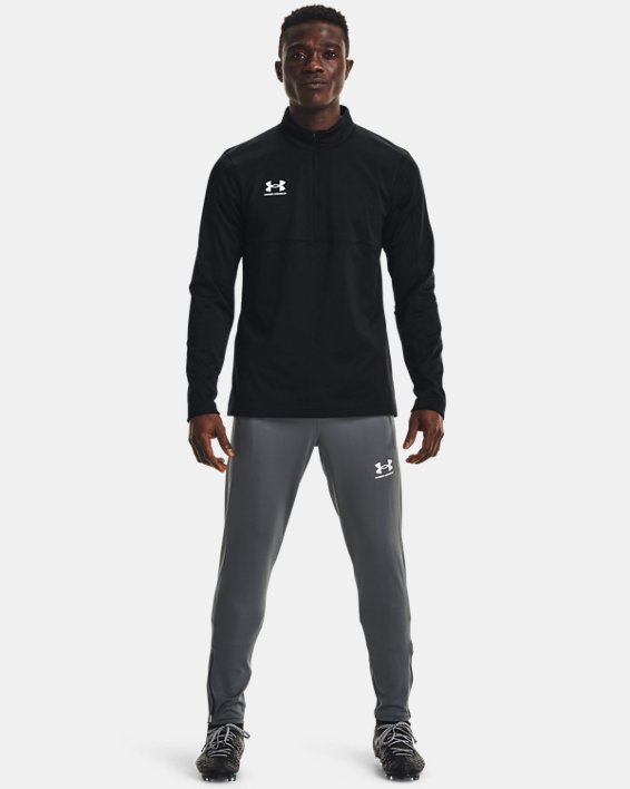Vêtement intermédiaire UA Challenger pour homme, Black, pdpMainDesktop image number 2